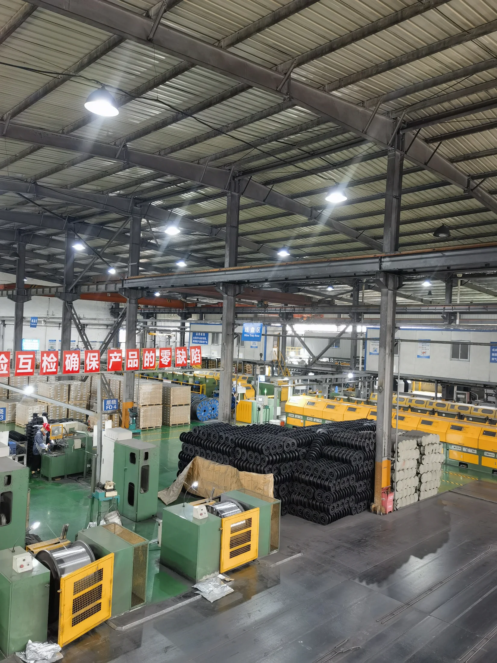 Wire Production & Handling
