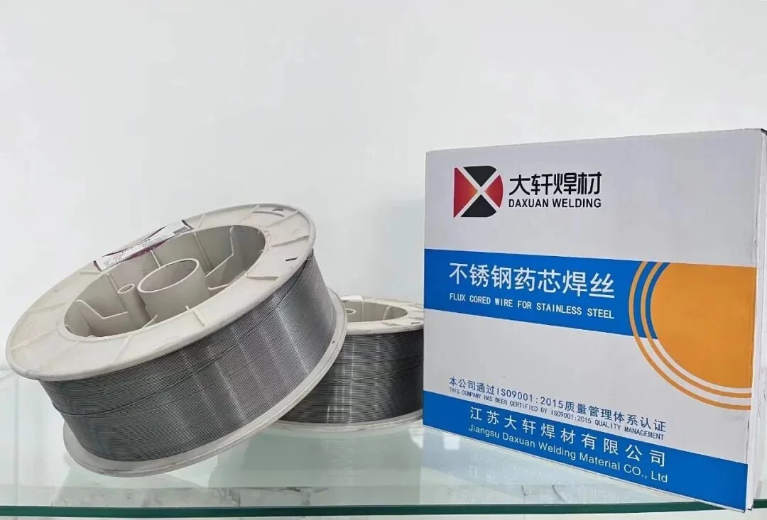 Launch of Small-Spool, Fine-Diameter Stainless Steel Flux-Cored Wires — photo 1