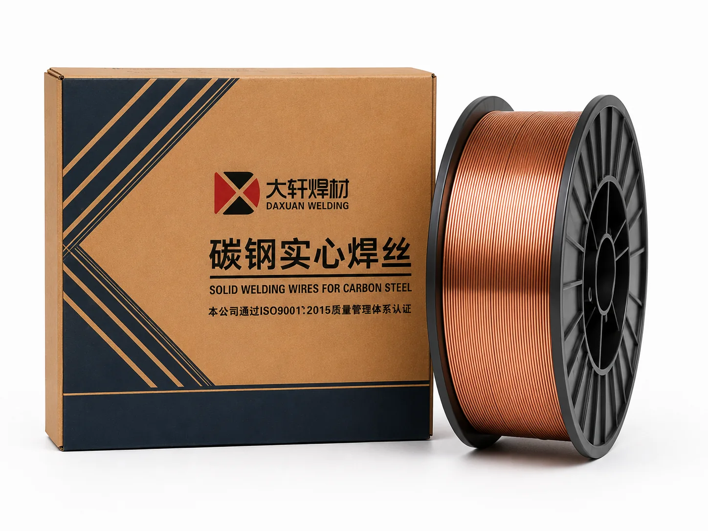 大轩碳钢实芯焊丝产品